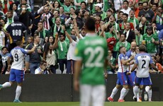 US captain Michael Bradley scores filthy long-range chip against Mexico