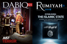 Irish internet users show increasing interest in Islamic State propaganda magazines