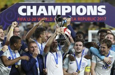 England's victorious U20 World Cup boss once had a spell in the League of Ireland