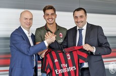 Milan sign €38m Portuguese sensation Andre Silva