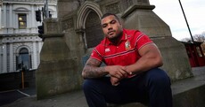 'I rocked up to the rugby club in full Man United kit and just fell in love with the game there'
