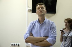 Kremlin-critic Alexei Navalny jailed for 30 days after anti-corruption protests