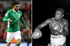 Ireland defender leads tributes to British boxer uncle who passed away last night