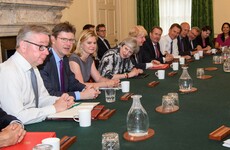 'I got us into this mess, I'll get us out': Theresa May tries to unify her new Cabinet