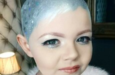 Makeup artists recreated one of Cara Delevingne's looks on an 8-year-old with cancer and it's adorable