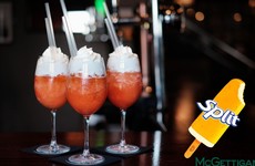 A Galway bar have created a cocktail based on the HB Super Split ice pops