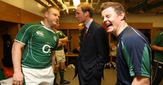 'I was playing for a Grand Slam with Ireland and I still didn't really know how to play rugby'