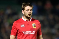 Wedding ahead for Iain Henderson after his first Lions tour challenge