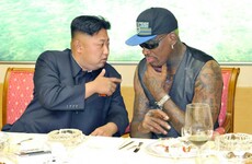 Dennis Rodman thinks Trump is 'pretty happy' he's going back to North Korea