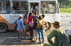 Facing a newspaper shortage, Venezuelans are acting out the news on buses