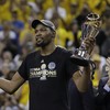Durant drops 39 to secure NBA title with the Warriors