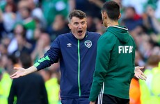 Dunphy criticises Keane for the 'war' talk before Austria qualifier
