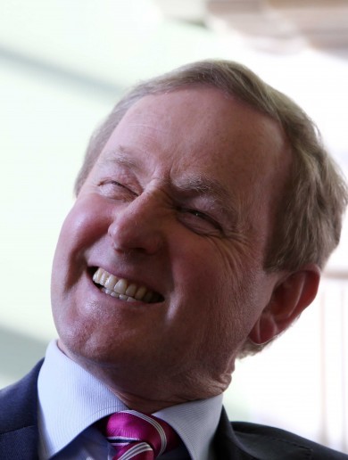 A true patriot or a tainted legacy? Enda Kenny gave his last speech as Taoiseach today