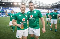 'Great day for the family,' but whirlwind tour leaves little time for Scannell brothers to celebrate