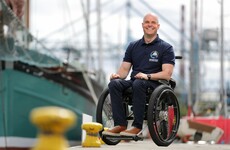'The way I faced up to my blindness and paralysis was just replicating what I'd learned through sport'