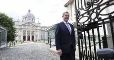Flattery, chuckles and playful punches: Enda's long goodbye comes to an end