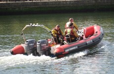 Casualty hospitalised after Liffey rescue at O'Connell Bridge