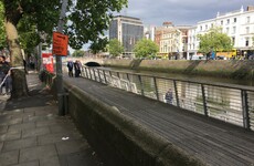 Man arrested after alleged daylight stabbing in Dublin city-centre