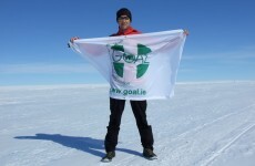 Galway man attempting to run seven marathons on seven continents... in under five days