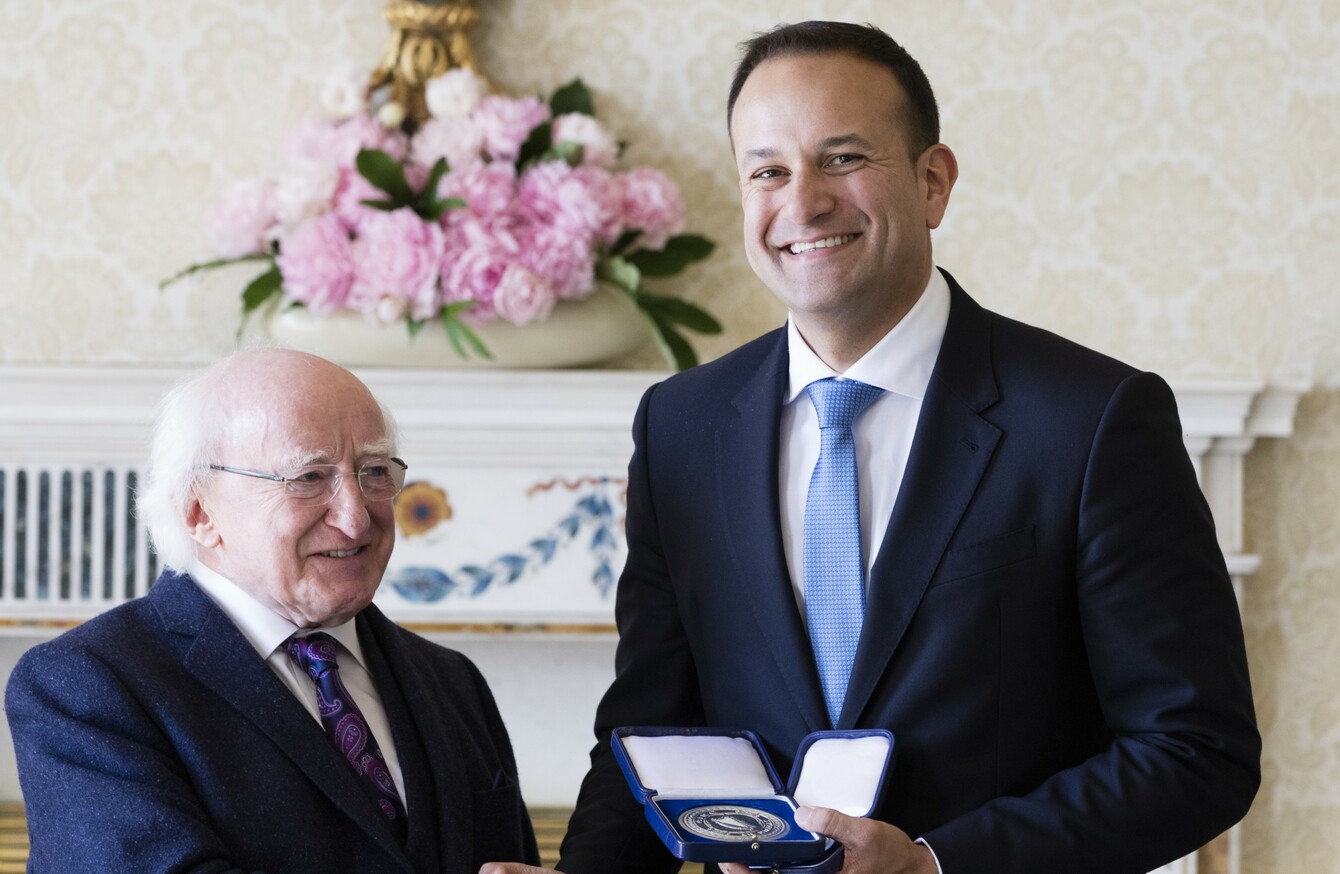 New Taoiseach Of Ireland