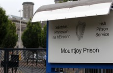 Convicted criminal climbed on roof of Mountjoy Prison and stripped naked