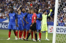 Do you agree with this controversial video referee decision from the France-England match?