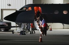 US student who fell into coma while imprisoned in North Korea returned home