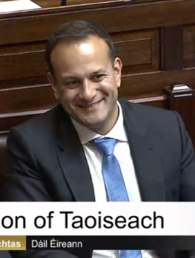 As it happened: Leo Varadkar elected Taoiseach