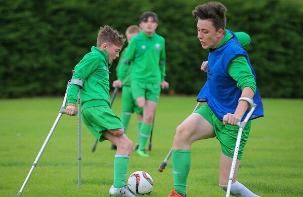 We Say leg Off Game On Six Children Heading To Poland To Represent Ireland In Amputee Soccer