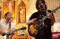 Picture This actually followed through when a Cork couple asked them to play their wedding