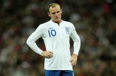 So did Wayne Rooney injure his ankle or not?