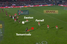 Analysis: Sexton-Farrell combination can unlock the All Blacks