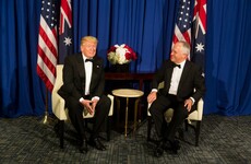 'The Donald and I, we are winning' - Australian PM caught on tape mocking Trump