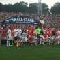 Robbie Keane and Man United stars turn out for Berbatov v Figo legends match