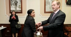 Enda's Cuddly Photocall of the Day (part 2)