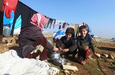 A childhood shattered by 'grown-up stuff' - the diary of an eight-year-old girl who survived Aleppo