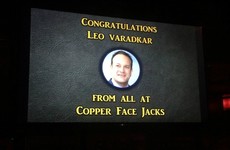 Leo Varadkar celebrated becoming Taoiseach by having a big party in Coppers