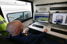 This giant x-ray machine will be scanning suspicious cargo trucks at Dublin Port