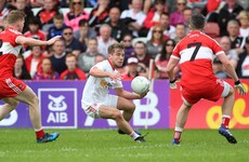 Harte goes with same starting line-up for Tyrone's clash with Donegal