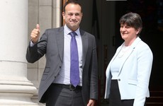 Arlene Foster on power-sharing: 'It takes two to tango and we're ready to dance'