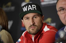 From Russia, with no love lost as Kovalev storms off stage