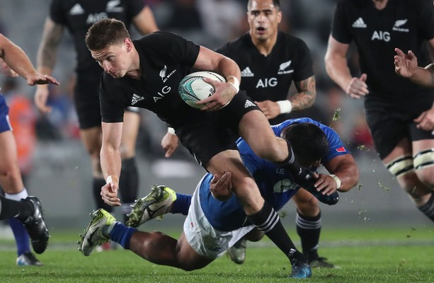 As it happened: New Zealand v Samoa, International Rugby · The 42