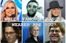 QUIZ: Which Famous Glasses Wearer Are You?
