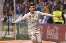 Man Utd confident of completing deal for Real Madrid's Morata