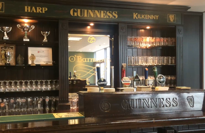 Take A Guided Tour Of The Billion dollar Tech Firm With An Irish Pub 