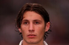 ‘I swapped shirts with Pablo Aimar in the team hotel... he didn't speak English but I think he got the gist of it’