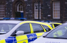 Gardaí arrest two men after armed robbery and car chase through Rathfarnham