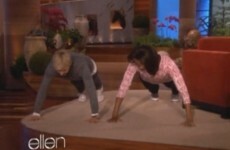 WATCH: How many press-ups can Michelle Obama do?