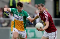 Midfielder Eoin Carroll misses out as Offaly make one change for Westmeath replay