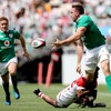 Keith Earls on fire again as Ireland run 7 past Japan